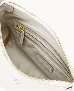 NFL Raiders Small Kiley Hobo RAIDERS -Online Sale Dooney & Bourke B1690D N1ECSCECRAID ALT2