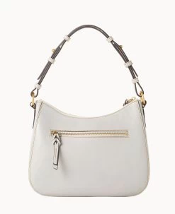 NFL Raiders Small Kiley Hobo RAIDERS -Online Sale Dooney & Bourke B1690D N1ECSCECRAID ALT3