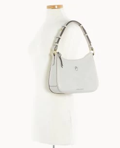 NFL Raiders Small Kiley Hobo RAIDERS -Online Sale Dooney & Bourke B1690D N1ECSCECRAID ALT4 1