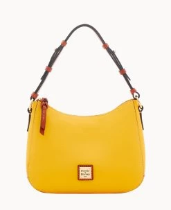 Pebble Grain Small Kiley Hobo Bone -Online Sale Dooney & Bourke B1690G AWZJPATN