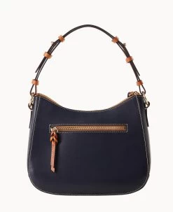 Wexford Leather Small Kiley Hobo Midnight Blue -Online Sale Dooney & Bourke B1690G JKMDPANA ALT3 1