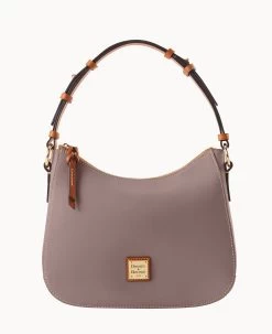 Wexford Leather Small Kiley Hobo Midnight Blue -Online Sale Dooney & Bourke B1690G JKTPPANA