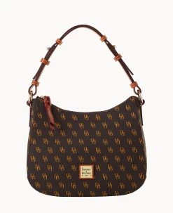 Gretta Small Kiley Hobo Navy -Online Sale Dooney & Bourke B1690G NGBMPATN