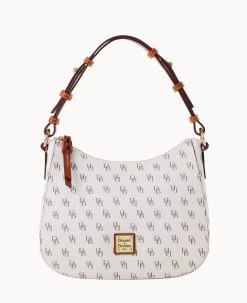 Gretta Small Kiley Hobo Navy -Online Sale Dooney & Bourke B1690G NGBOPATN