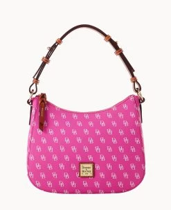 Gretta Small Kiley Hobo Navy -Online Sale Dooney & Bourke B1690G NGFHPATN