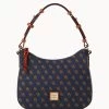Gretta Small Kiley Hobo Navy -Online Sale Dooney & Bourke B1690G NGNVPATN
