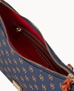 Gretta Small Kiley Hobo Navy -Online Sale Dooney & Bourke B1690G NGNVPATN ALT2
