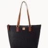 Ostrich Wren Tote Black -Online Sale Dooney & Bourke B1694G OTBLPAKR