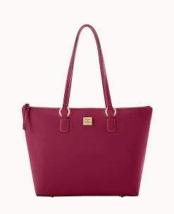 Saffiano Wren Zip Top Marine -Online Sale Dooney & Bourke B1694G SICBSICB