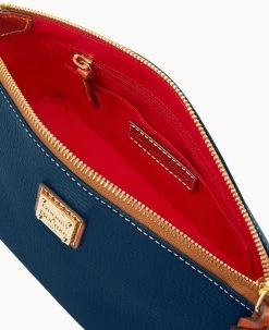 Pebble Grain Suki Crossbody Midnight Blue -Online Sale Dooney & Bourke B1696G AWMDPATN ALT2 1