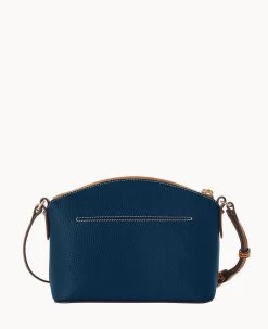 Pebble Grain Suki Crossbody Midnight Blue -Online Sale Dooney & Bourke B1696G AWMDPATN ALT3