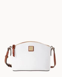 Pebble Grain Suki Crossbody Midnight Blue -Online Sale Dooney & Bourke B1696G AWWHPATN