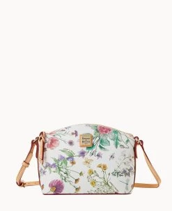Botanical Collection Suki Crossbody White 18 Botanical Collection Suki Crossbody White -Online Sale Dooney & Bourke B1696G BZWHSVNA 1