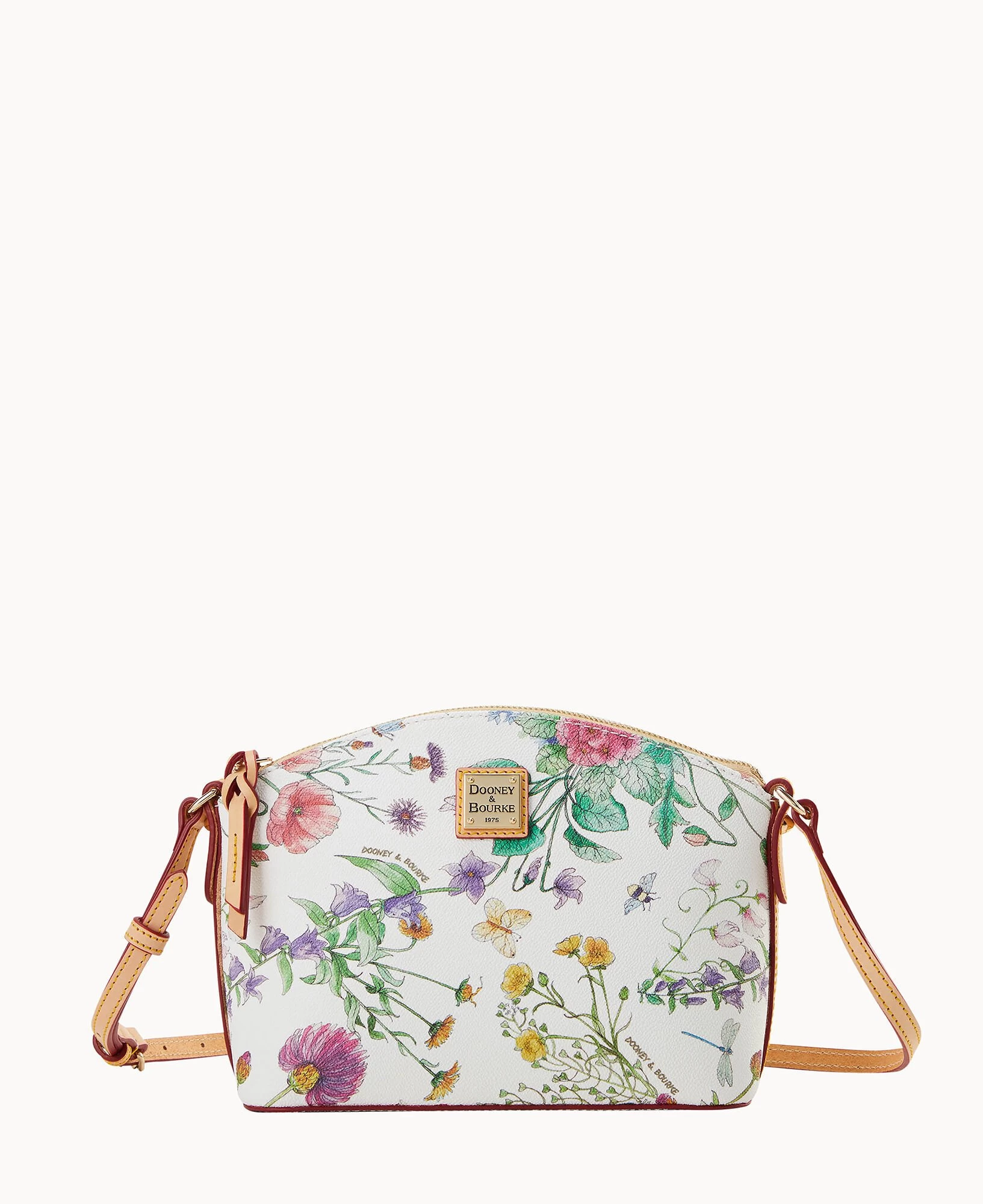 Botanical Collection Suki Crossbody White 8 Botanical Collection Suki Crossbody White - Image 6