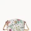 Botanical Collection Suki Crossbody White -Online Sale Dooney & Bourke B1696G BZWHSVNA