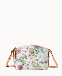 Botanical Collection Suki Crossbody White 23 Botanical Collection Suki Crossbody White -Online Sale Dooney & Bourke B1696G BZWHSVNA 2