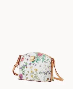 Botanical Collection Suki Crossbody White 19 Botanical Collection Suki Crossbody White -Online Sale Dooney & Bourke B1696G BZWHSVNA ALT1 1