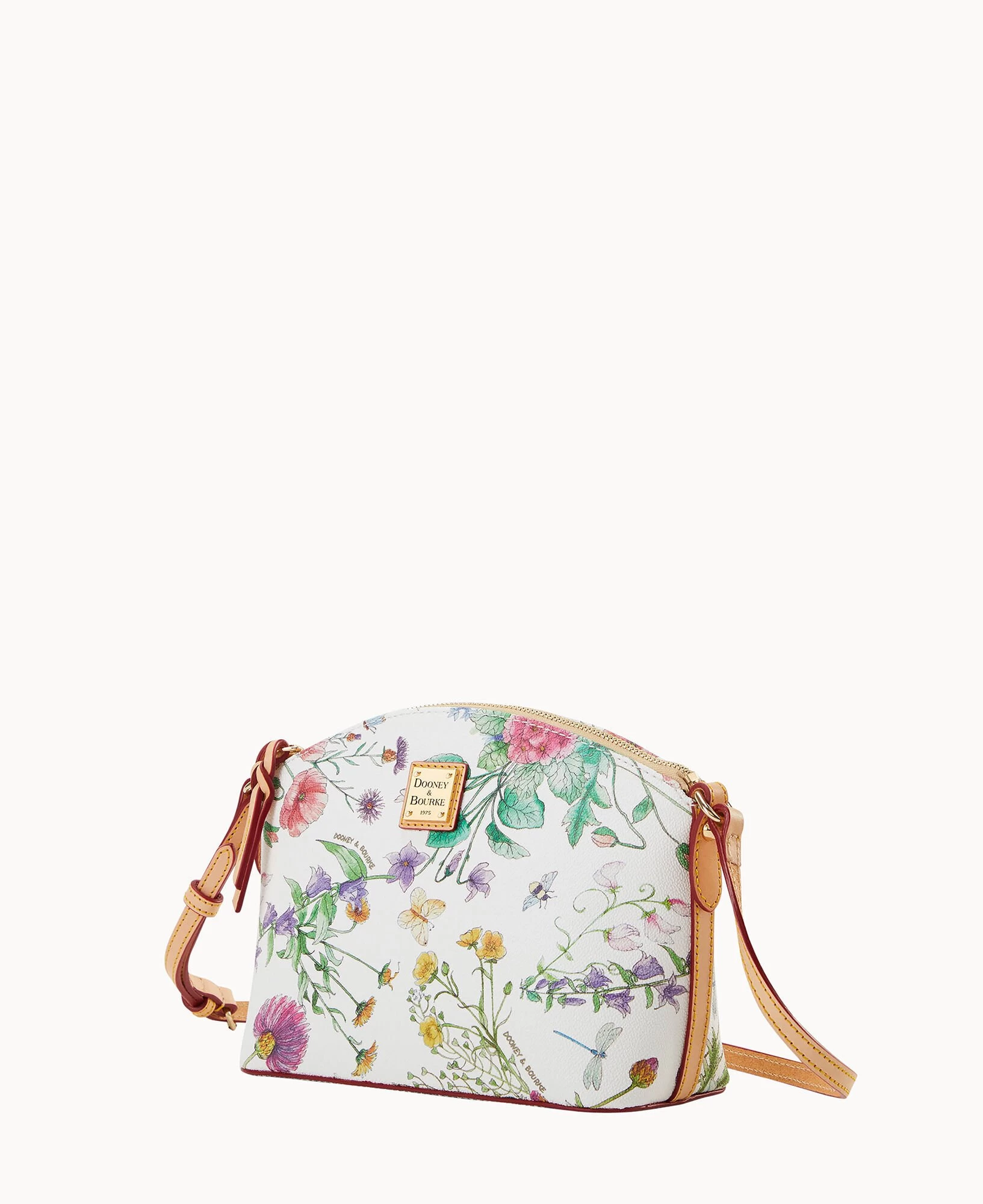 Botanical Collection Suki Crossbody White 9 Botanical Collection Suki Crossbody White - Image 7