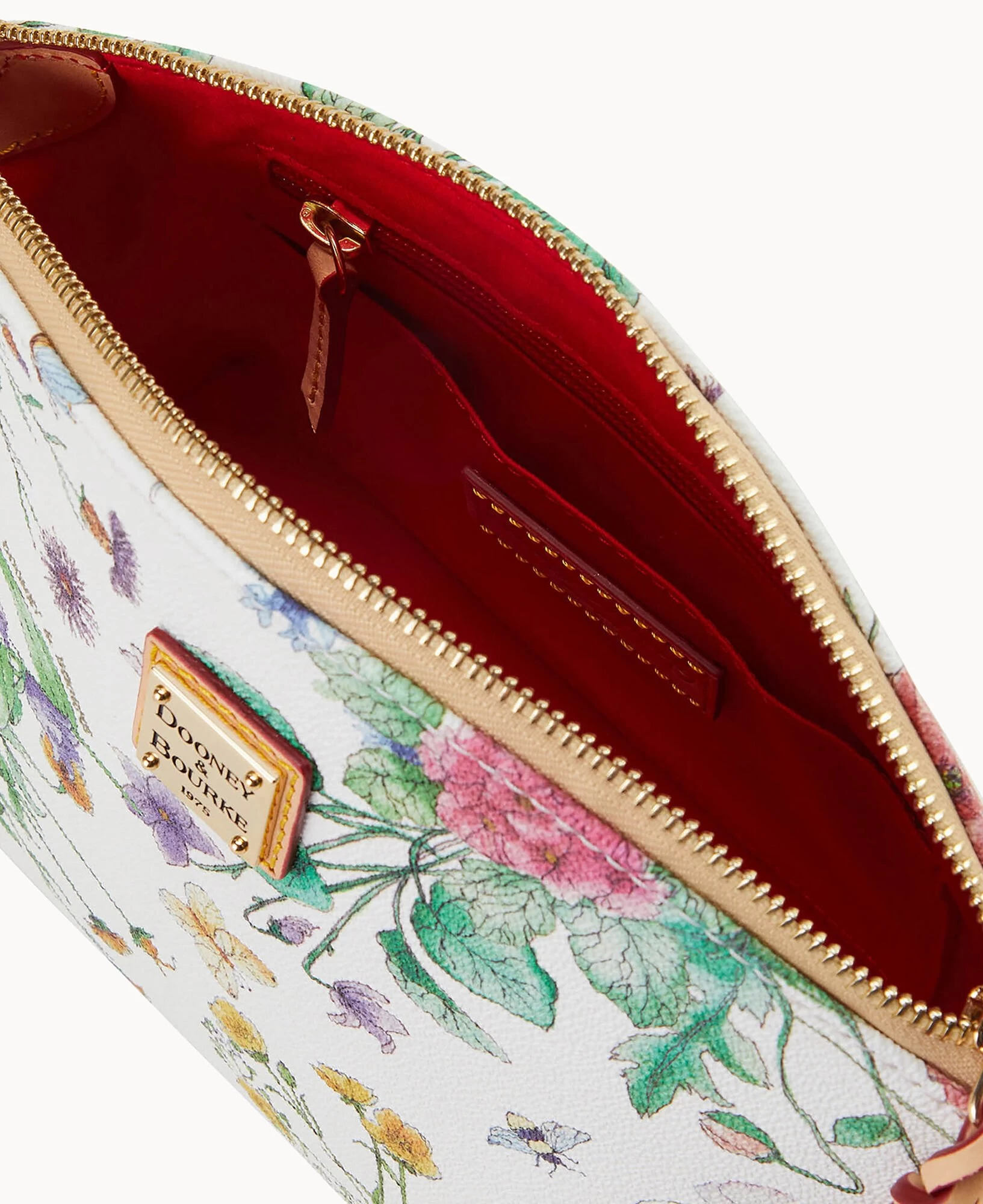 Botanical Collection Suki Crossbody White 10 Botanical Collection Suki Crossbody White - Image 8