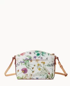 Botanical Collection Suki Crossbody White 16 Botanical Collection Suki Crossbody White -Online Sale Dooney & Bourke B1696G BZWHSVNA ALT3