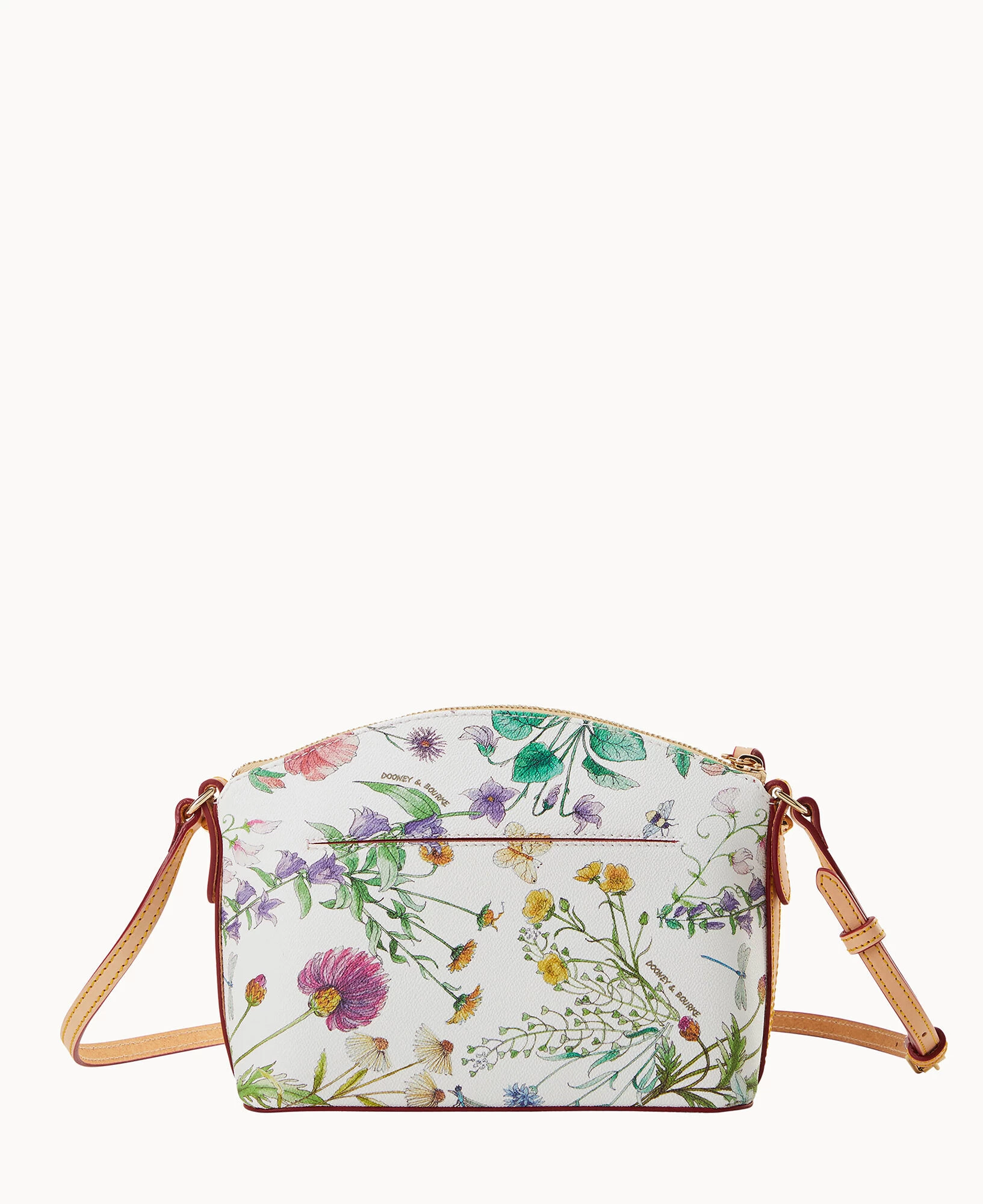 Botanical Collection Suki Crossbody White 6 Botanical Collection Suki Crossbody White - Image 4