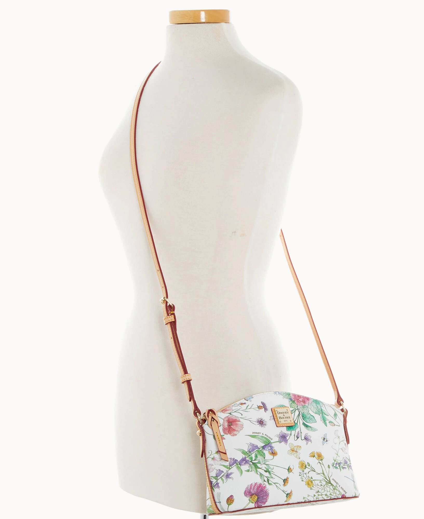 Botanical Collection Suki Crossbody White 12 Botanical Collection Suki Crossbody White - Image 10