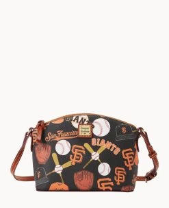 MLB Giants Suki Crossbody GIANTS -Online Sale Dooney & Bourke B1696G QUBLPATNGINT