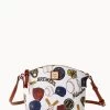 MLB Brewers Suki Crossbody BREWERS -Online Sale Dooney & Bourke B1696G QUMWPATNBRWS