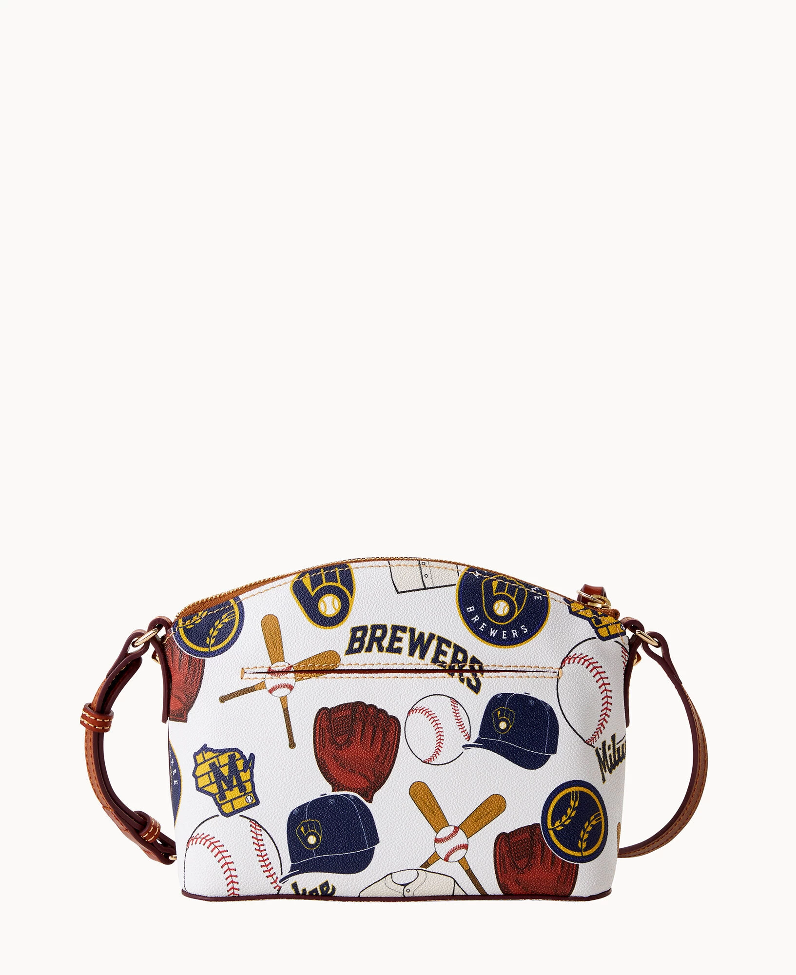 MLB Brewers Suki Crossbody BREWERS 6 MLB Brewers Suki Crossbody BREWERS - Image 4
