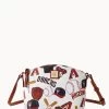 MLB Diamondbacks Suki Crossbody DIAMONDBACKS 2 MLB Diamondbacks Suki Crossbody DIAMONDBACKS -Online Sale Dooney & Bourke B1696G QUMWPATNDBAK