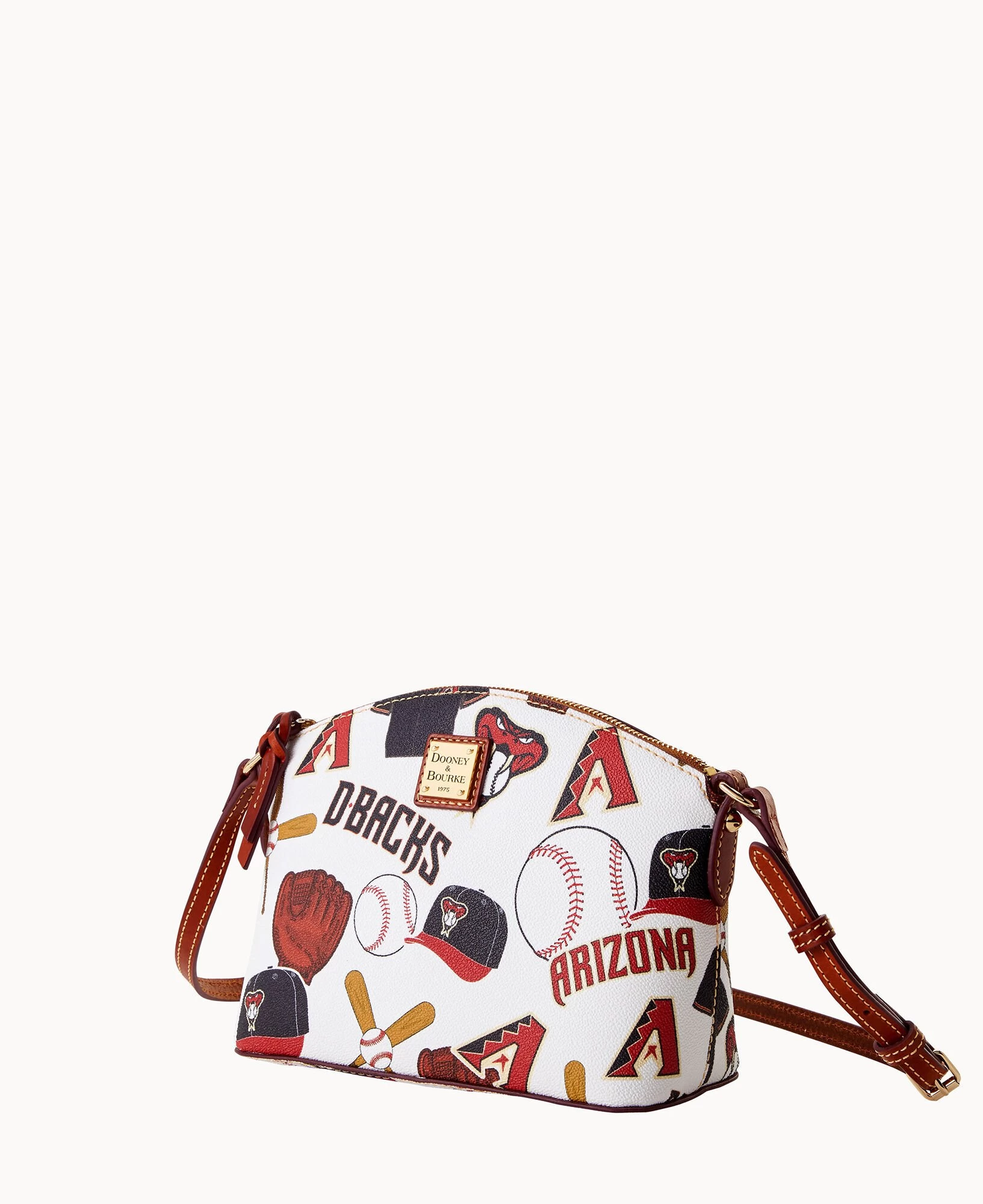 MLB Diamondbacks Suki Crossbody DIAMONDBACKS 9 MLB Diamondbacks Suki Crossbody DIAMONDBACKS - Image 7