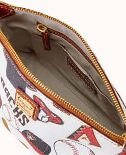 MLB Diamondbacks Suki Crossbody DIAMONDBACKS 20 MLB Diamondbacks Suki Crossbody DIAMONDBACKS -Online Sale Dooney & Bourke B1696G QUMWPATNDBAK ALT2 1