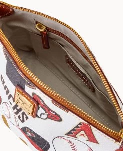 MLB Diamondbacks Suki Crossbody DIAMONDBACKS 15 MLB Diamondbacks Suki Crossbody DIAMONDBACKS -Online Sale Dooney & Bourke B1696G QUMWPATNDBAK ALT2