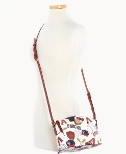 MLB Diamondbacks Suki Crossbody DIAMONDBACKS 22 MLB Diamondbacks Suki Crossbody DIAMONDBACKS -Online Sale Dooney & Bourke B1696G QUMWPATNDBAK ALT4 1