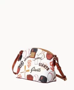 MLB Giants Suki Crossbody GIANTS -Online Sale Dooney & Bourke B1696G QUMWPATNGINT ALT1