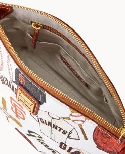 MLB Giants Suki Crossbody GIANTS -Online Sale Dooney & Bourke B1696G QUMWPATNGINT ALT2