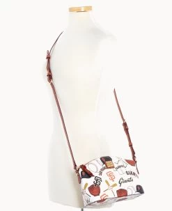 MLB Giants Suki Crossbody GIANTS -Online Sale Dooney & Bourke B1696G QUMWPATNGINT ALT4 1