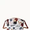 MLB Marlins Suki Crossbody MARLINS 2 MLB Marlins Suki Crossbody MARLINS -Online Sale Dooney & Bourke B1696G QUMWPATNMRLN