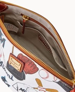 MLB Marlins Suki Crossbody MARLINS -Online Sale Dooney & Bourke B1696G QUMWPATNMRLN ALT2 1