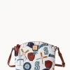 MLB Mariners Suki Crossbody MARINERS -Online Sale Dooney & Bourke B1696G QUMWPATNMRNR