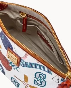 MLB Mariners Suki Crossbody MARINERS 15 MLB Mariners Suki Crossbody MARINERS -Online Sale Dooney & Bourke B1696G QUMWPATNMRNR ALT2