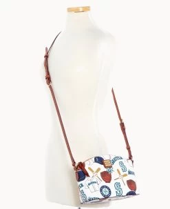 MLB Mariners Suki Crossbody MARINERS 22 MLB Mariners Suki Crossbody MARINERS -Online Sale Dooney & Bourke B1696G QUMWPATNMRNR ALT4 1