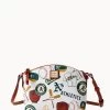MLB Athletics Suki Crossbody ATHLETICS -Online Sale Dooney & Bourke B1696G QUMWPATNOAKA