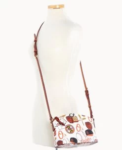MLB Orioles Suki Crossbody ORIOLES -Online Sale Dooney & Bourke B1696G QUMWPATNORLS ALT4 1
