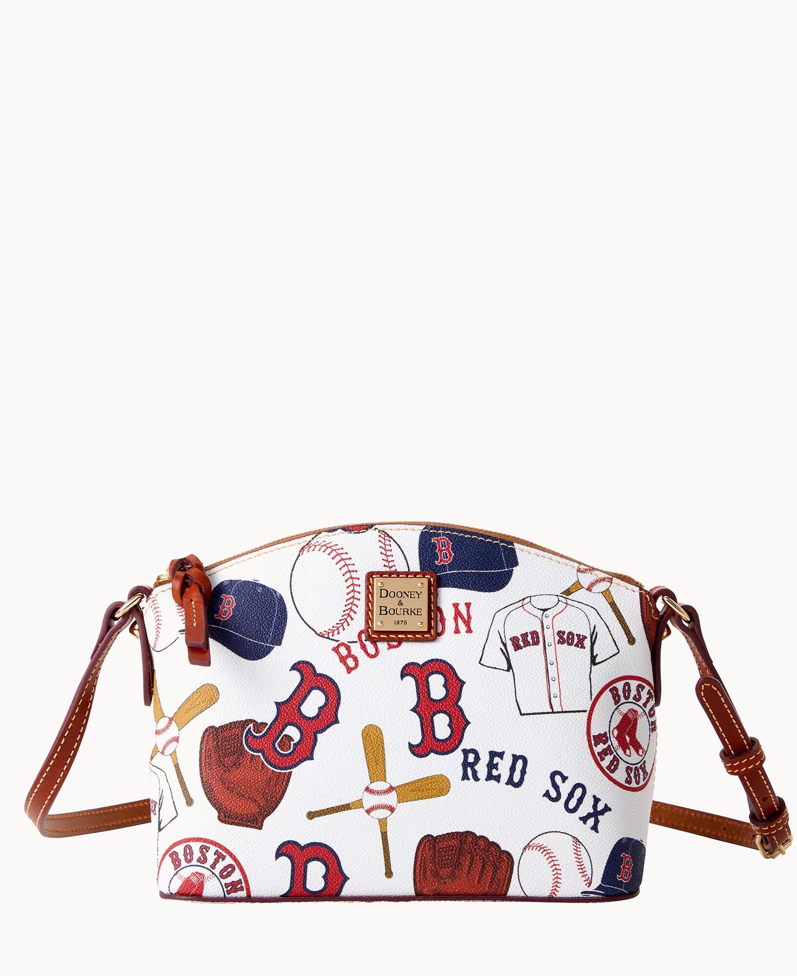 MLB Red Sox Suki Crossbody RED SOX 13 MLB Red Sox Suki Crossbody RED SOX - Image 11