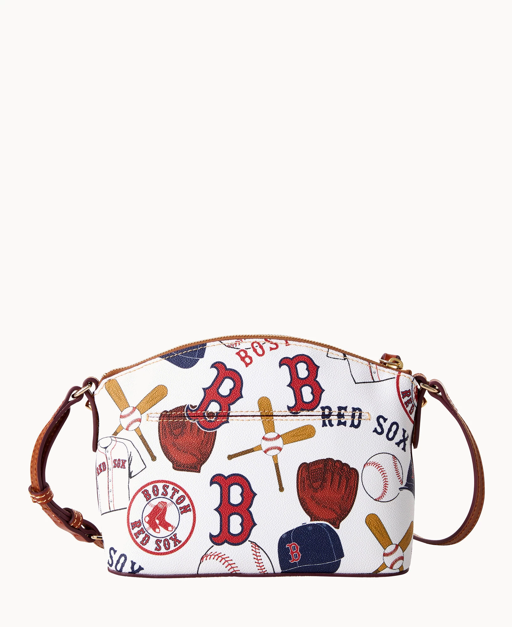MLB Red Sox Suki Crossbody RED SOX 6 MLB Red Sox Suki Crossbody RED SOX - Image 4