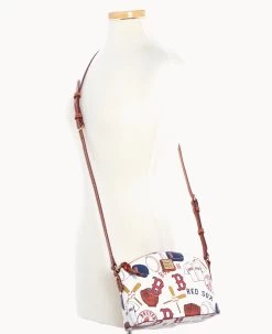 MLB Red Sox Suki Crossbody RED SOX 22 MLB Red Sox Suki Crossbody RED SOX -Online Sale Dooney & Bourke B1696G QUMWPATNRDSX ALT4 1