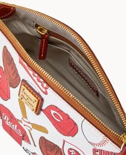 MLB Reds Suki Crossbody REDS -Online Sale Dooney & Bourke B1696G QUMWPATNREDS ALT2