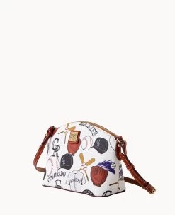 MLB Rockies Suki Crossbody ROCKIES -Online Sale Dooney & Bourke B1696G QUMWPATNROKI ALT1 1