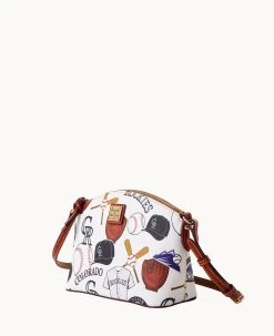 MLB Rockies Suki Crossbody ROCKIES -Online Sale Dooney & Bourke B1696G QUMWPATNROKI ALT1